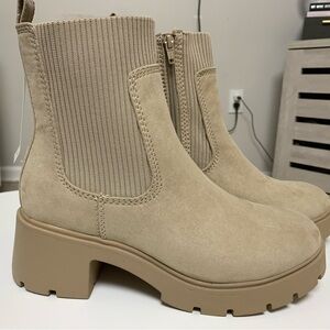 NEW Beige Boots
